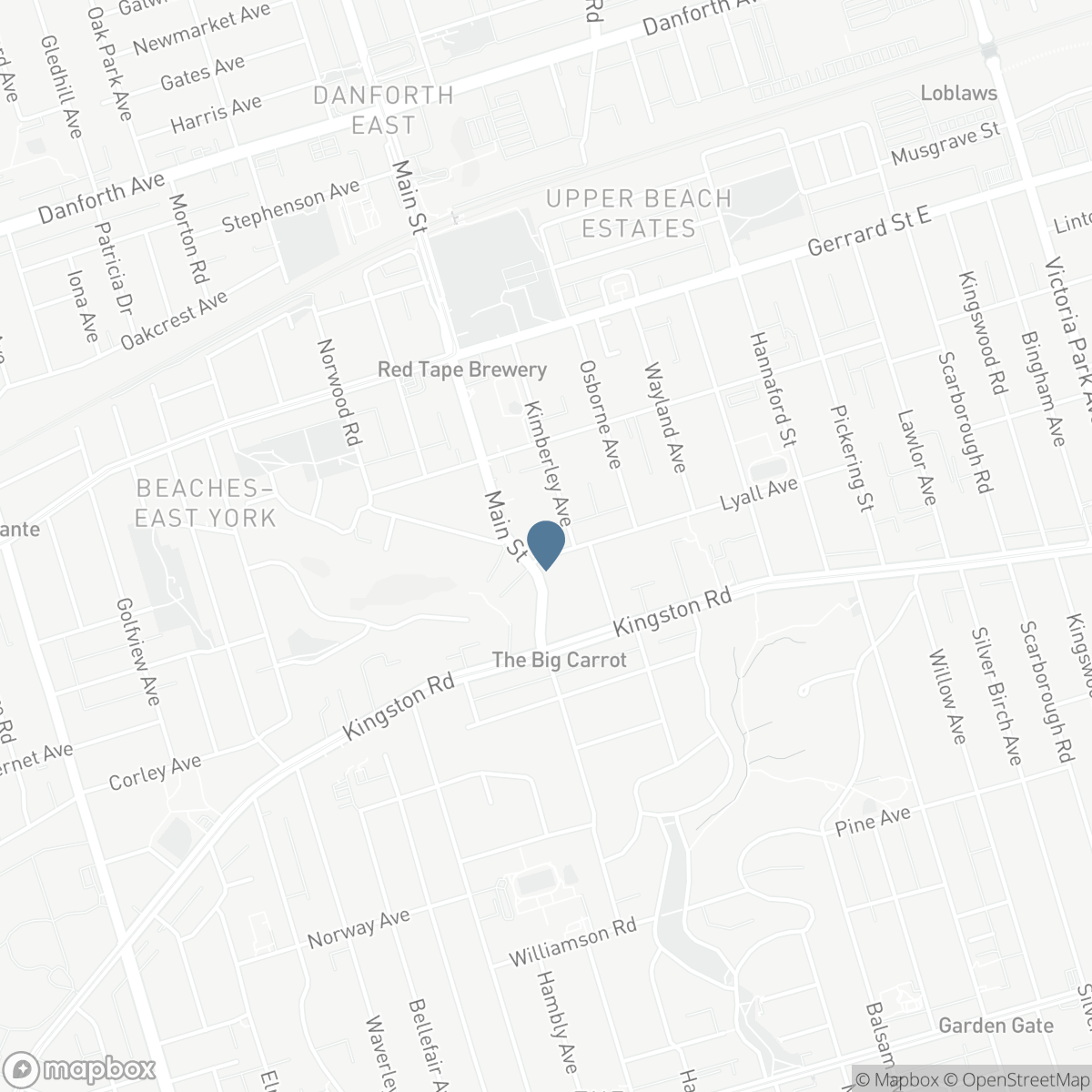 14 LYALL AVENUE, Toronto, Ontario M4E 1V8
